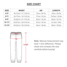 Cargar imagen en el visor de la galería, Conjunto de pijama de manga larga con cuello redondo para niños LM126 personalizado con patrón foto texto (impresión de imagen única)