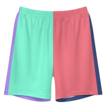 Cargar imagen en el visor de la galería, Conjunto de pijama informal de manga corta para niños LM131 personalizado con patrón foto texto (impresión de imágenes múltiples)