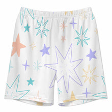 Cargar imagen en el visor de la galería, Conjunto de pijama de manga corta para niños LM131 con texto personalizado con patrón foto texto (impresión de imagen única)