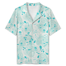 Cargar imagen en el visor de la galería, Conjunto de pijama de manga corta para mujer LM093 personalizado con patrón foto texto (impresión de imagen única)