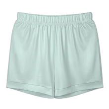 Cargar imagen en el visor de la galería, Conjunto de pijama de manga corta para mujer LM093 personalizado con patrón foto texto (impresión de imagen única)