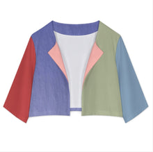 Cargar imagen en el visor de la galería, Conjunto de vestido midi sin mangas con escote en V para mujer 2 piezas A77Q personalizado con patrón foto texto (impresión de imágenes múltiples)