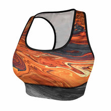 Cargar imagen en el visor de la galería, Conjunto de traje deportivo de yoga para mujer XG005Y09A traje de tren para trotar personalizado con patrón foto texto (impresión de imágenes múltiples)