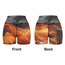 Cargar imagen en el visor de la galería, Conjunto de traje deportivo de yoga para mujer XG005Y09A traje de tren para trotar personalizado con patrón foto texto (impresión de imágenes múltiples)