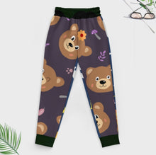 Cargar imagen en el visor de la galería, Conjunto de sudadera para niños de 2 piezas A5TZ para niñas y niños personalizado con patrón foto texto (impresión de imágenes múltiples)