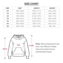 Cargar imagen en el visor de la galería, Conjunto de sudadera para niños de 2 piezas A5TZ para niñas y niños personalizado con patrón foto texto (impresión de imágenes múltiples)
