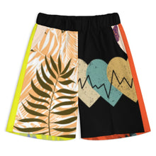 Cargar imagen en el visor de la galería, Conjunto de polo de manga corta y pantalón corto para hombre A46TZ personalizado con patrón foto texto (impresión de imágenes múltiples)