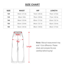 Cargar imagen en el visor de la galería, Pijama infantil de manga larga SDS059 Conjunto de ropa de dormir de 2 piezas personalizado con patrón foto texto (impresión de imágenes múltiples)