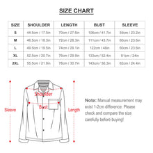 Cargar imagen en el visor de la galería, Conjunto de pijama de hombre de 2 piezas de manga larga imitación algodón personalizado con patrón foto texto (impresión de imagen única)