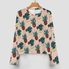 Cargar imagen en el visor de la galería, Conjunto de pijama de mujer 203 con top de manga larga abotonado y pantalón corto personalizado con patrón foto texto (impresión de imagen única)