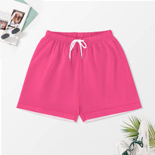 Cargar imagen en el visor de la galería, Conjunto de pijama de seda de 2 piezas con botones y manga corta para mujer personalizado con patrón foto texto (impresión de imagen única)