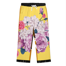 Cargar imagen en el visor de la galería, Conjunto de pijama para hombre, camisa de manga larga + pantalón largo con cordón personalizado con patrón foto texto (impresión de imágenes múltiples)