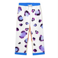 Cargar imagen en el visor de la galería, Conjuntos de pijama clásicos de manga larga para mujer personalizados con patrón de texto de nombre (diseño de varias imágenes)