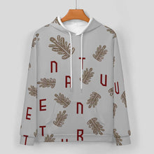 Cargar imagen en el visor de la galería, Conjuntos de sudadera y pantalones deportivos para mujeres y hombres personalizado con patrón foto texto (impresión de imagen única)