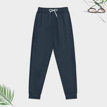 Cargar imagen en el visor de la galería, Conjuntos de sudadera y pantalones deportivos para mujeres y hombres personalizado con patrón foto texto (impresión de imagen única)