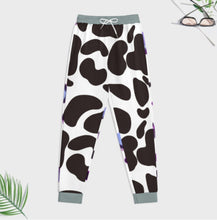 Cargar imagen en el visor de la galería, Conjunto de sudaderas A5TZ para mujeres y hombres personalizado con patrón foto texto (impresión de imágenes múltiples)