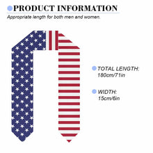 Cargar imagen en el visor de la galería, Estola clásica de graduación de honor personalizado con patrón foto texto