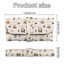 Cargar imagen en el visor de la galería, Estuche de piel para gafas JJ0531103 personalizado con patrón foto texto