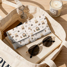 Cargar imagen en el visor de la galería, Estuche de piel para gafas JJ0531103 personalizado con patrón foto texto