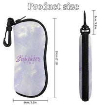 Cargar imagen en el visor de la galería, Estuche Vertical para Gafas personalizado con patrón foto texto