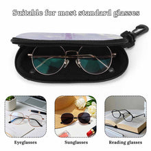 Cargar imagen en el visor de la galería, Estuche Vertical para Gafas personalizado con patrón foto texto