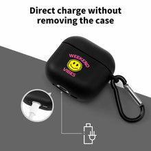 Cargar imagen en el visor de la galería, Funda protectora para auriculares Bluetooth AirPods 4 personalizado con patrón foto texto