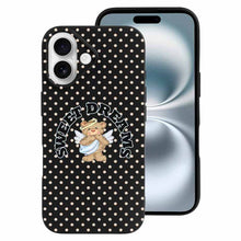 Cargar imagen en el visor de la galería, Funda protectora para iPhone 16 de Apple de piel sintética personalizado con patrón foto texto