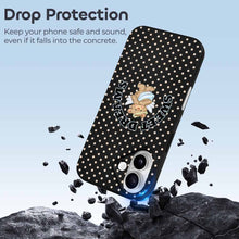 Cargar imagen en el visor de la galería, Funda protectora para iPhone 16 de Apple de piel sintética personalizado con patrón foto texto