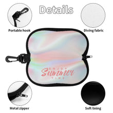 Cargar imagen en el visor de la galería, Estuche horizontal para gafas personalizado con patrón foto texto