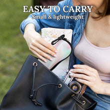 Cargar imagen en el visor de la galería, Estuche horizontal para gafas personalizado con patrón foto texto