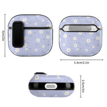 Cargar imagen en el visor de la galería, Estuche para Apple AirPods 4 (Bolsa con Borde Negro) personalizado con patrón foto texto