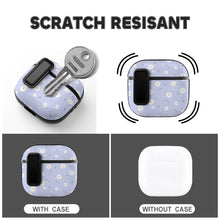 Cargar imagen en el visor de la galería, Estuche para Apple AirPods 4 (Bolsa con Borde Negro) personalizado con patrón foto texto