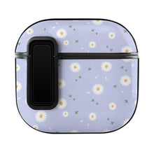 Cargar imagen en el visor de la galería, Estuche para Apple AirPods 4 (Bolsa con Borde Negro) personalizado con patrón foto texto