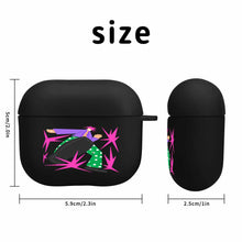 Cargar imagen en el visor de la galería, Funda protectora para auriculares Bluetooth Apple AirPods (3.ª generación) personalizada con foto y nombre