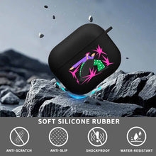Cargar imagen en el visor de la galería, Funda protectora para auriculares Bluetooth Apple AirPods (3.ª generación) personalizada con foto y nombre