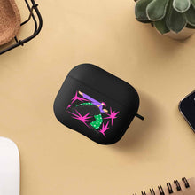 Cargar imagen en el visor de la galería, Funda protectora para auriculares Bluetooth Apple AirPods (3.ª generación) personalizada con foto y nombre