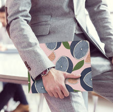 Cargar imagen en el visor de la galería, Funda para iPad versión libro de alta calidad para iPad Pro Air 2021 2020 con ranura para bolígrafo personalizado con patrón foto texto (impresión de imágenes múltiples)