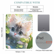 Cargar imagen en el visor de la galería, Funda para tableta iPad Funda con teclado Funda protectora para iPad 10. generación / iPad 2017 2018 Air1 Air2 / iPad Pro / iPad Air3 personalizado con patrón foto texto