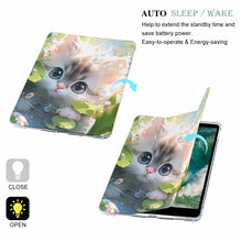 Cargar imagen en el visor de la galería, Funda para tableta iPad Funda con teclado Funda protectora para iPad 10. generación / iPad 2017 2018 Air1 Air2 / iPad Pro / iPad Air3 personalizado con patrón foto texto