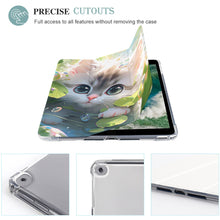 Cargar imagen en el visor de la galería, Funda para tableta iPad Funda con teclado Funda protectora para iPad 10. generación / iPad 2017 2018 Air1 Air2 / iPad Pro / iPad Air3 personalizado con patrón foto texto