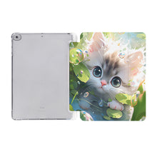 Cargar imagen en el visor de la galería, Funda para tableta iPad Funda con teclado Funda protectora para iPad 10. generación / iPad 2017 2018 Air1 Air2 / iPad Pro / iPad Air3 personalizado con patrón foto texto