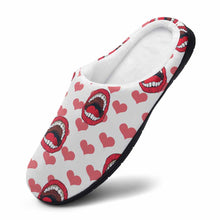 Cargar imagen en el visor de la galería, Pantuflas de Algodón para mujer personalizadas con Impresión Completa con Foto Logo Patrón Texto