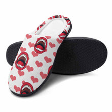 Cargar imagen en el visor de la galería, Pantuflas de Algodón para mujer personalizadas con Impresión Completa con Foto Logo Patrón Texto
