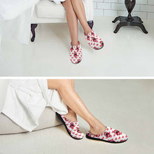Cargar imagen en el visor de la galería, Pantuflas de Algodón para mujer personalizadas con Impresión Completa con Foto Logo Patrón Texto