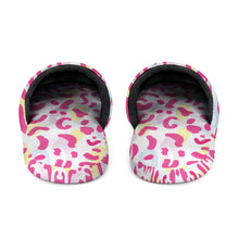 Cargar imagen en el visor de la galería, Pantuflas acogedoras de algodón para el hogar con estampado completo para mujer Personalizada con Impresión Completa con Foto Logo Patrón Texto