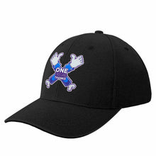 Cargar imagen en el visor de la galería, Gorra de béisbol curvada deportiva de poliéster para mujer hombre FS0809024 Personalizado con Foto Logo Patrón Texto