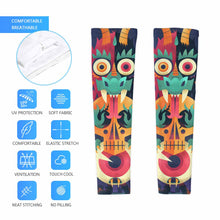 Cargar imagen en el visor de la galería, Mangas para Protector Solar Unisex Adulto FS0814000 Personalizadas con Impresión Completa con Foto Logo Patrón Texto