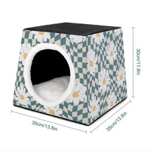 Cargar imagen en el visor de la galería, Cápsula espacial nido para mascotas, suministros para mascotas para perros y gatos personalizado con patrón foto texto (impresión de imágenes múltiples)