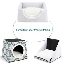 Cargar imagen en el visor de la galería, Cápsula espacial nido para mascotas, suministros para mascotas para perros y gatos personalizado con patrón foto texto (impresión de imágenes múltiples)