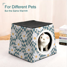 Cargar imagen en el visor de la galería, Cápsula espacial nido para mascotas, suministros para mascotas para perros y gatos personalizado con patrón foto texto (impresión de imágenes múltiples)